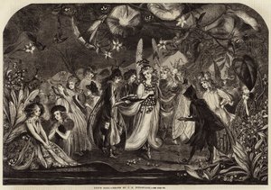 Le Bal de Lily - John Anster Fitzgerald